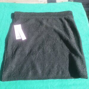 Brand New NWT Acrylic Short 16" Skirt with Glitter and Sparkle Accent - Size Sma